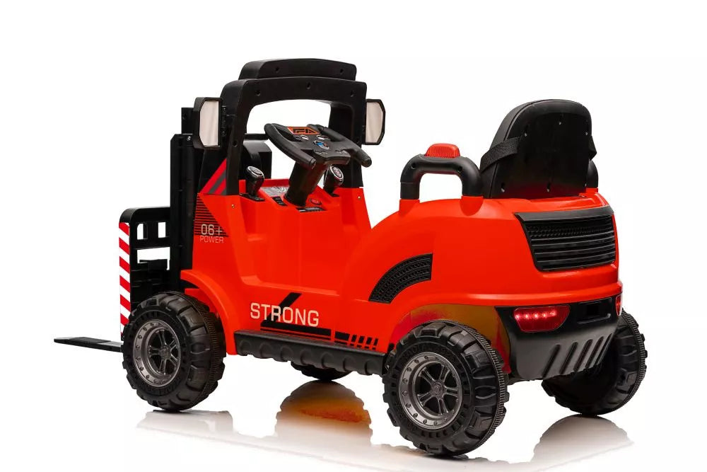 Akumuliatorinis krautuvas LEAN CARS WH101 raudonas