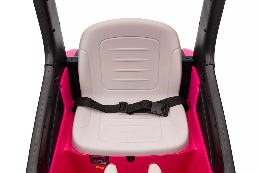 Akumuliatorinis krautuvas LEAN CARS XMX638 rožinis