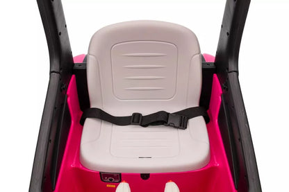 Akumuliatorinis krautuvas LEAN CARS XMX638 rožinis