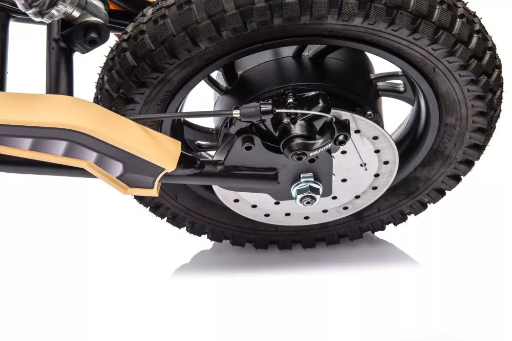 Akumuliatorinis kroso motociklas A9901 Khaki