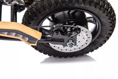 Akumuliatorinis kroso motociklas A9901 Khaki