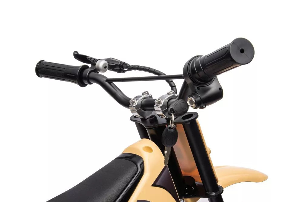 Akumuliatorinis kroso motociklas A9901 Khaki