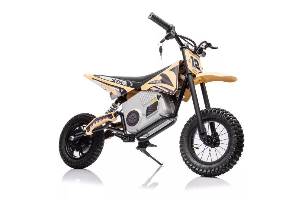 Akumuliatorinis kroso motociklas A9901 Khaki