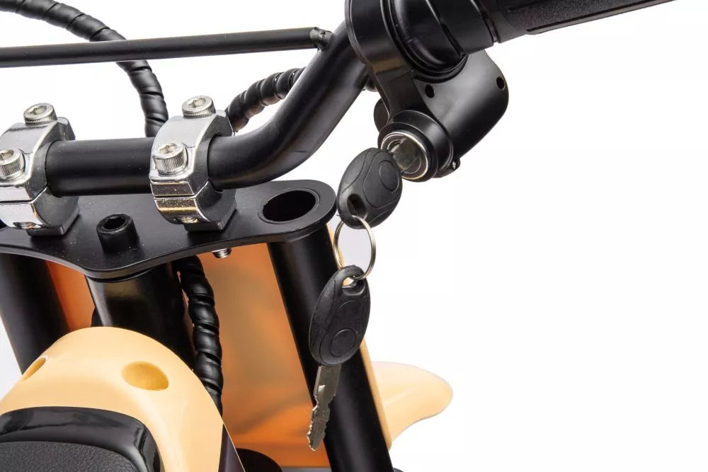 Akumuliatorinis kroso motociklas A9901 Khaki