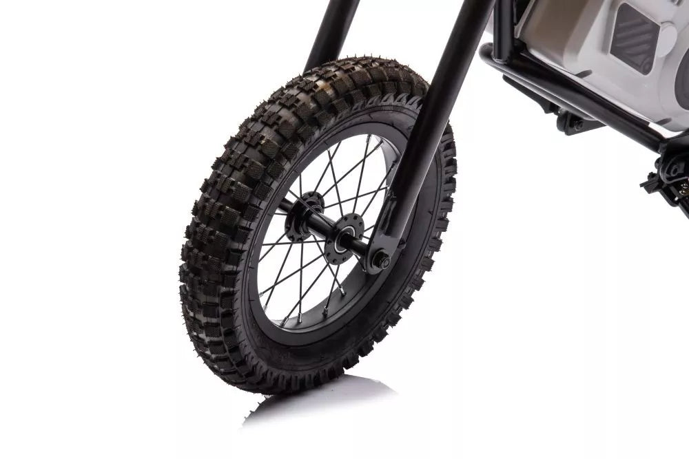 Akumuliatorinis kroso motociklas A9901 Khaki