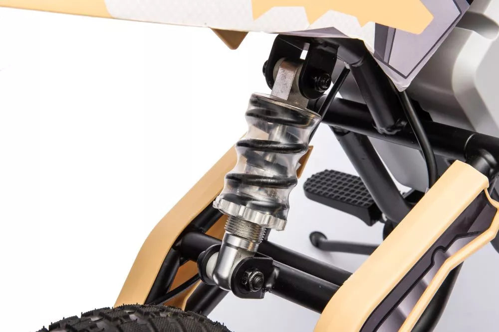 Akumuliatorinis kroso motociklas A9901 Khaki