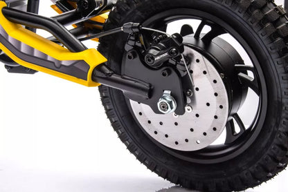 Akumuliatorinis kroso motociklas A9901 Khaki