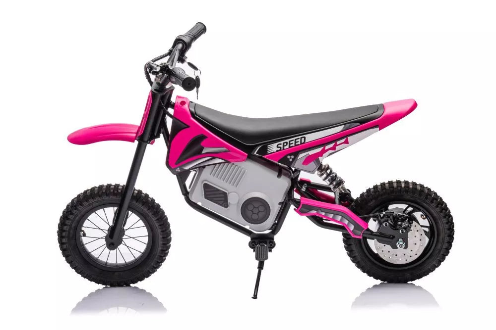 Akumuliatorinis kroso motociklas LEAN CARS A9901, chaki