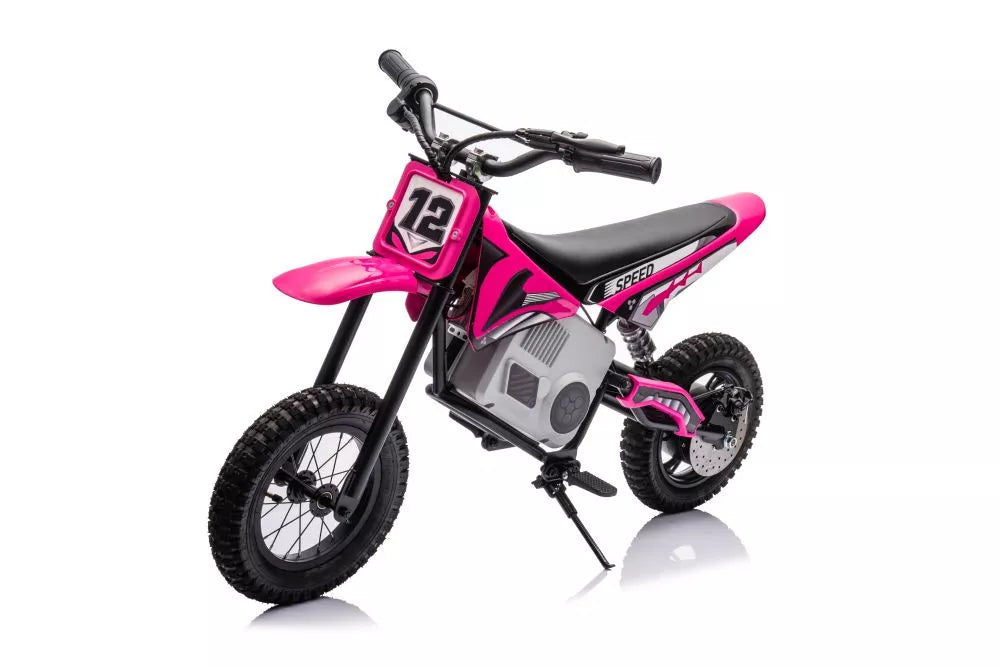 Akumuliatorinis kroso motociklas LEAN CARS A9901, chaki