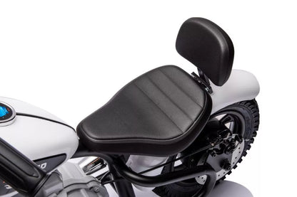 Akumuliatorinis motociklas A9902 36V baltos spalvos