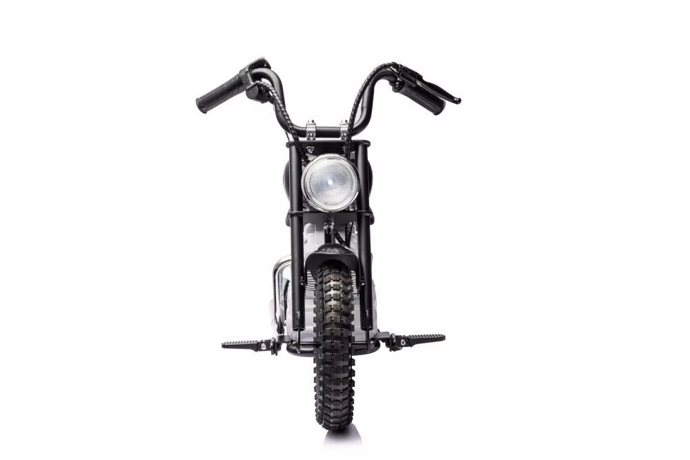 Akumuliatorinis motociklas A9902 36V, juodas