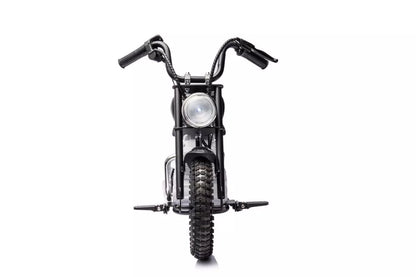 Akumuliatorinis motociklas A9902 36V, juodas