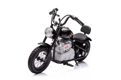 Akumuliatorinis motociklas A9902 36V, juodas