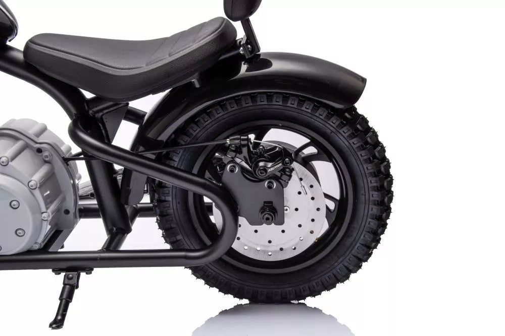 Akumuliatorinis motociklas A9902 36V, juodas