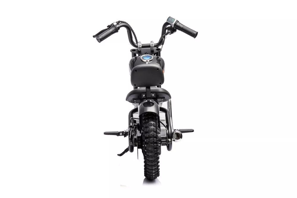 Akumuliatorinis motociklas A9902 36V, juodas