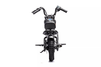 Akumuliatorinis motociklas A9902 36V, juodas