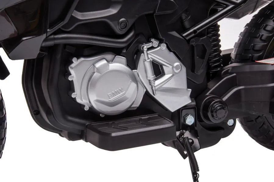 Akumuliatorinis motociklas BMW F850 raudonas