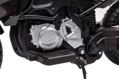 Akumuliatorinis motociklas BMW F850 raudonas