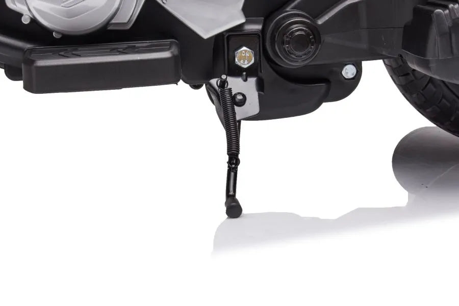 Akumuliatorinis motociklas BMW F850 raudonas