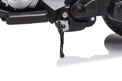 Akumuliatorinis motociklas BMW F850 raudonas