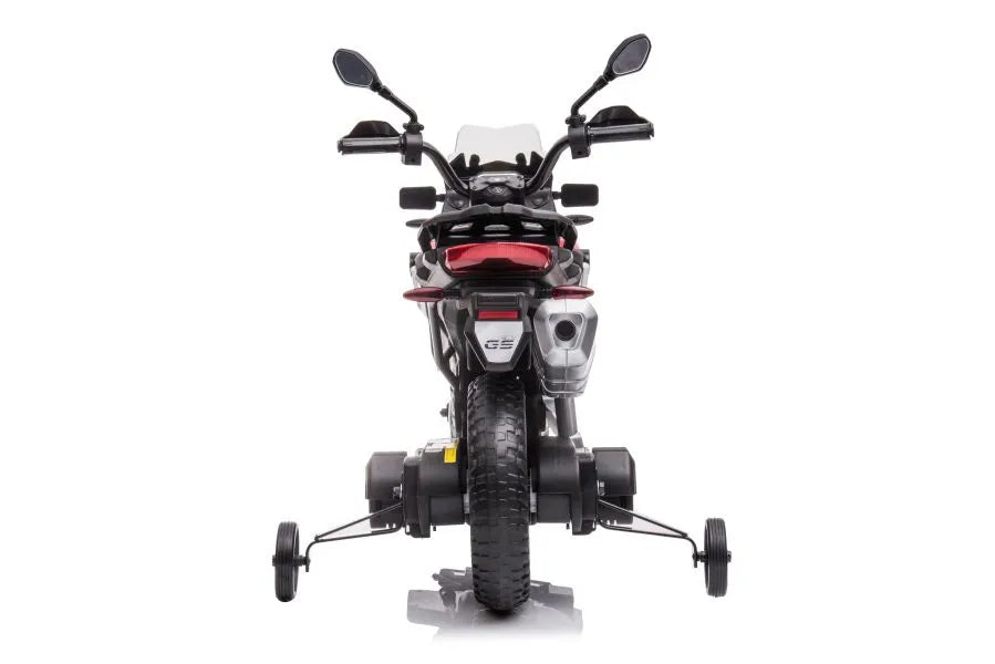 Akumuliatorinis motociklas BMW F850 raudonas