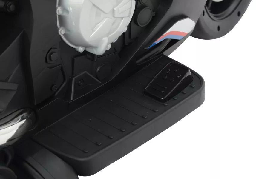 Akumuliatorinis motociklas BMW S1000RR 2156 baltas