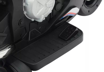 Akumuliatorinis motociklas BMW S1000RR 2156 baltas