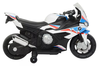 Akumuliatorinis motociklas BMW S1000RR 2156 baltas