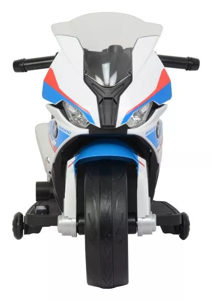 Akumuliatorinis motociklas BMW S1000RR 2156 baltas