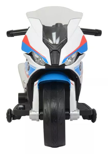 Akumuliatorinis motociklas BMW S1000RR 2156 baltas