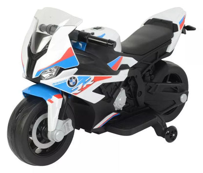 Akumuliatorinis motociklas BMW S1000RR 2156 baltas