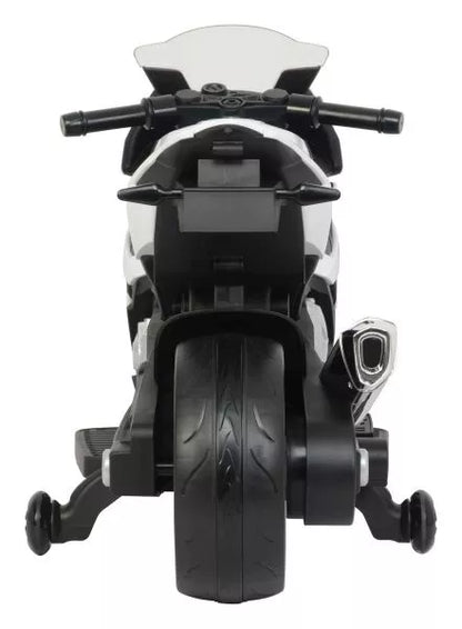Akumuliatorinis motociklas BMW S1000RR 2156 baltas