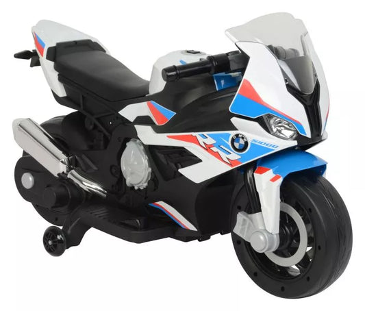 Akumuliatorinis motociklas BMW S1000RR 2156 baltas