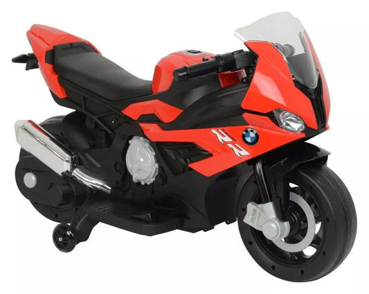 Akumuliatorinis motociklas BMW S1000RR 2156 Raudonas