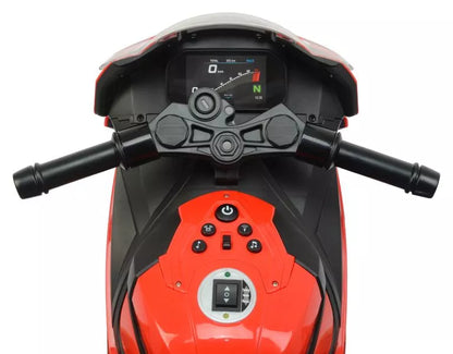 Akumuliatorinis motociklas BMW S1000RR 2156 Raudonas