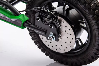 Akumuliatorinis motociklas kroseris A9901 Khaki