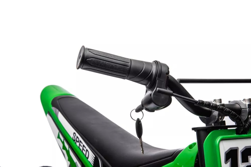 Akumuliatorinis motociklas kroseris A9901 Khaki
