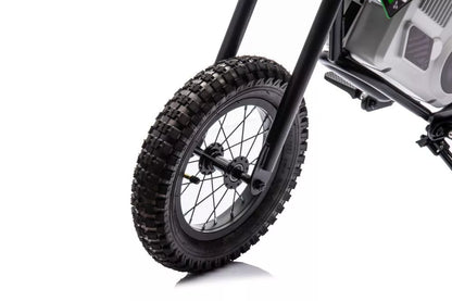 Akumuliatorinis motociklas kroseris A9901 Khaki
