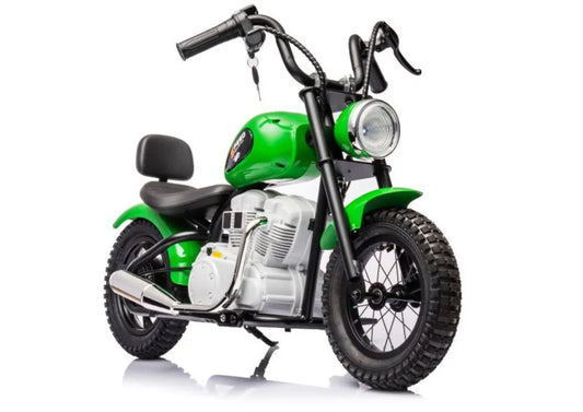 Akumuliatorinis motociklas LEAN CARS A9902 36V, baltas