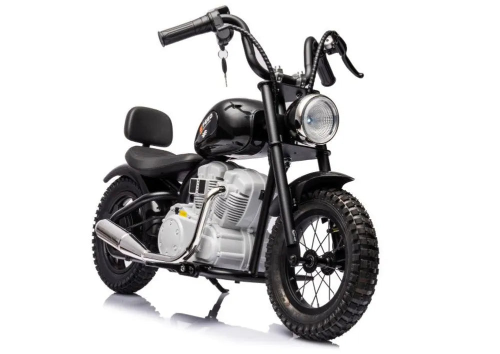 Akumuliatorinis motociklas LEAN CARS A9902 36V juodas
