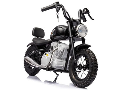 Akumuliatorinis motociklas LEAN CARS A9902 36V juodas
