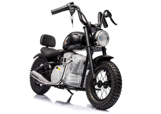 Akumuliatorinis motociklas LEAN CARS A9902 36V juodas