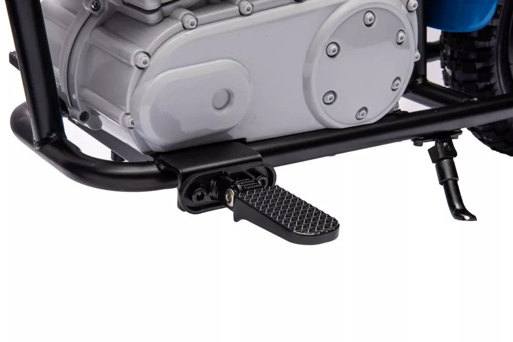 Akumuliatorinis motociklas LEAN CARS A9902 36V, mėlynas