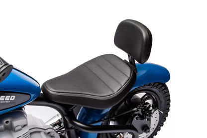 Akumuliatorinis motociklas LEAN CARS A9902 36V, mėlynas