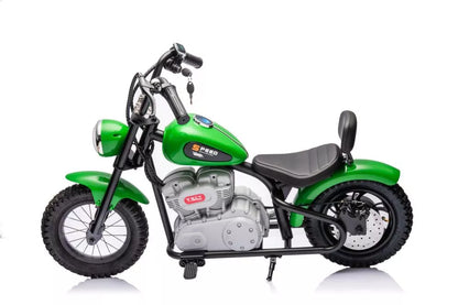 Akumuliatorinis motociklas LEAN CARS A9902 Baltas