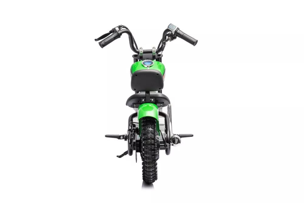 Akumuliatorinis motociklas LEAN CARS A9902 Baltas