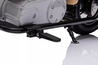 Akumuliatorinis motociklas LEAN CARS A9902 Baltas