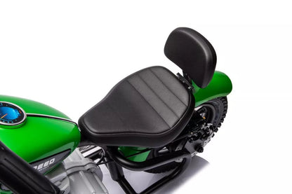 Akumuliatorinis motociklas LEAN CARS A9902 Baltas
