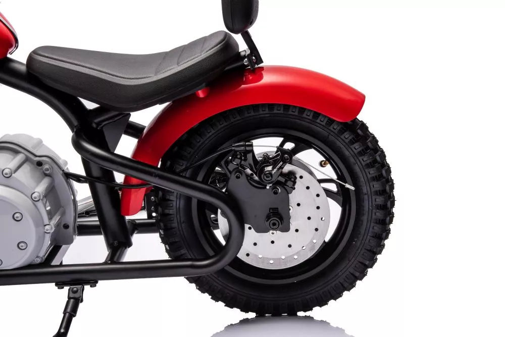 Akumuliatorinis motociklas LEAN CARS A9902, baltas