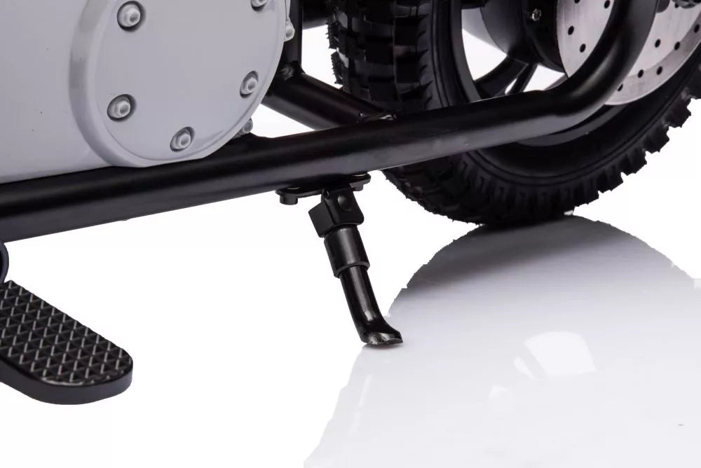 Akumuliatorinis motociklas LEAN CARS A9902, baltas